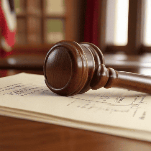 Illustration of Squatters told to move out by High Court