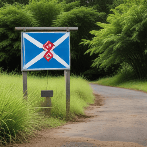 Illustration of Squatters told to move out by High Court