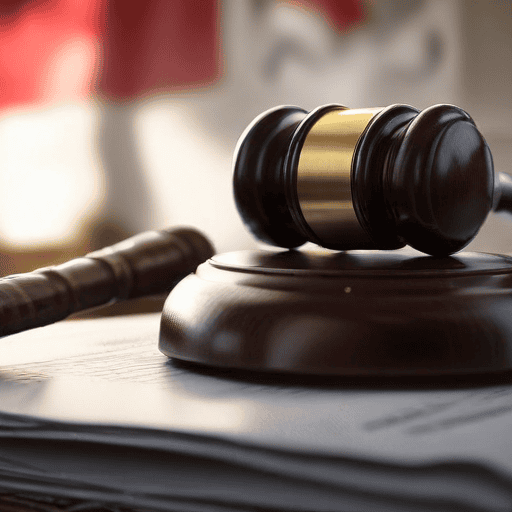 Illustration of Squatters told to move out by High Court