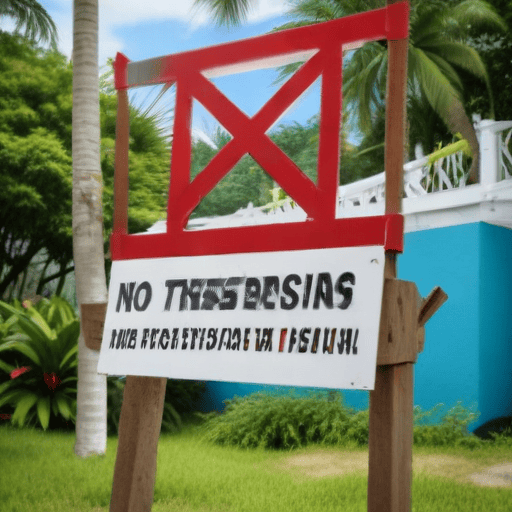 Illustration of Squatters told to move out by High Court