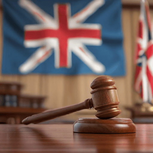 Illustration of Squatters told to move out by High Court