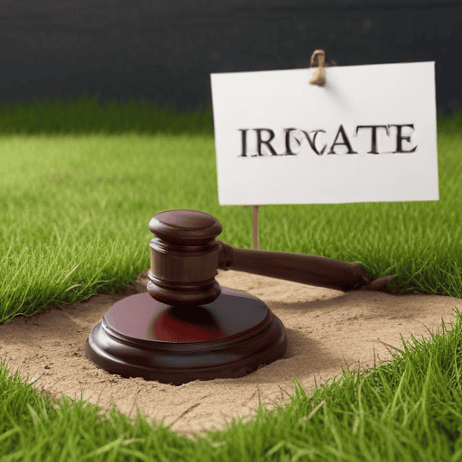 Illustration of Squatters told to move out by High Court