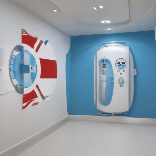 Illustration of State-of-the-art machine for NCD treatment