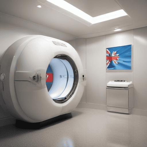 Illustration of State-of-the-art machine for NCD treatment