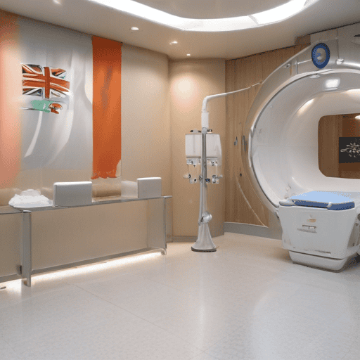Illustration of State-of-the-art machine for NCD treatment