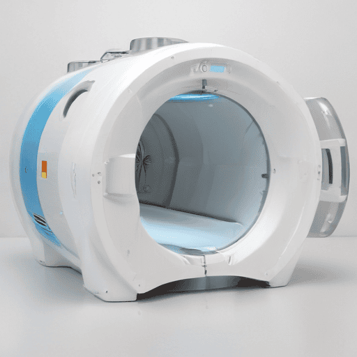 Illustration of State-of-the-art machine for NCD treatment