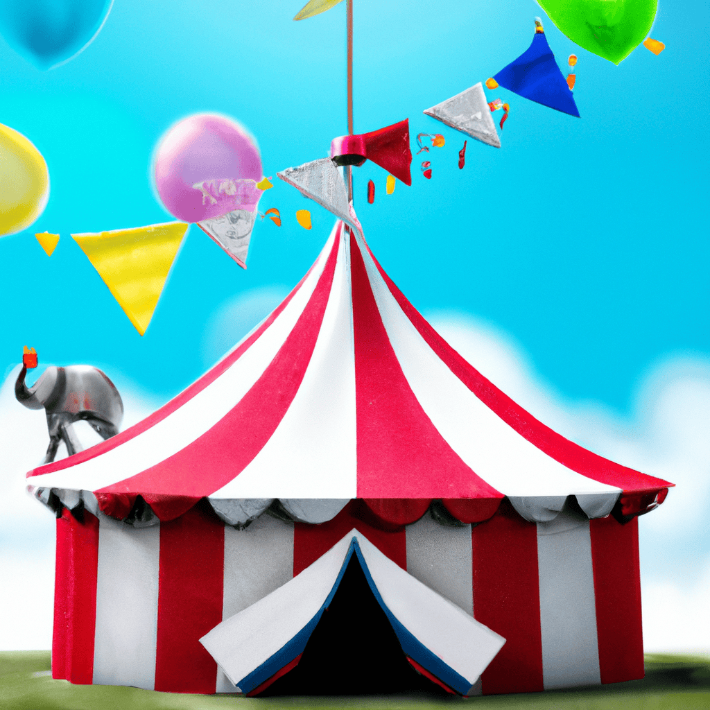 Illustration of State Care home children get circus treat