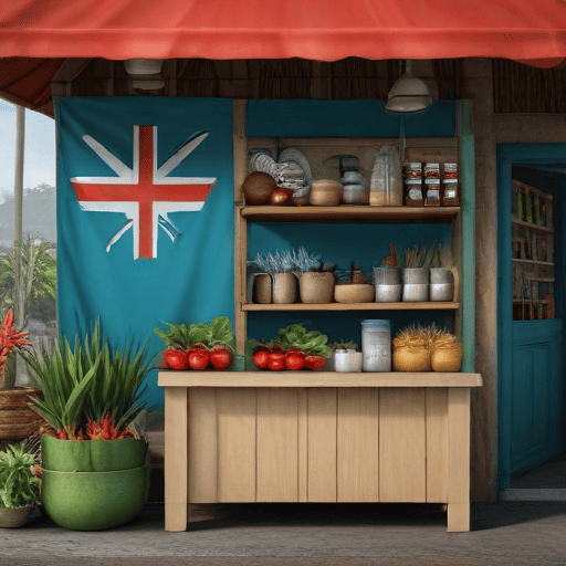 Illustration of State support for MSME incubation – MSMEs represent 82% of Fiji’s registered businesses