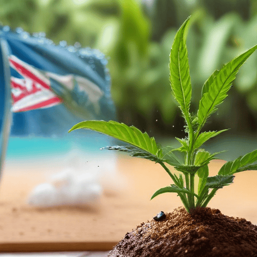 Illustration of State works to legalise cannabis industry, says Kamikamica