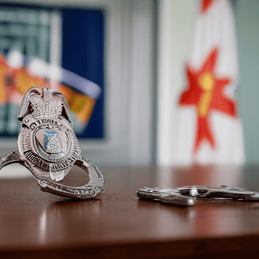 Illustration of “Step” police officers amongst those charged in November