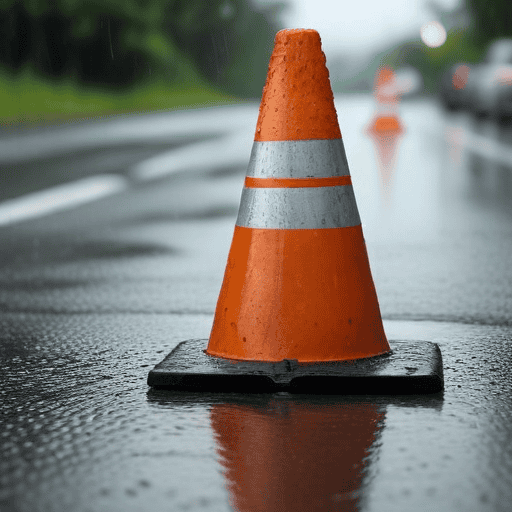 Illustration of Stop splashing water on moving vehicles – LTA CEO