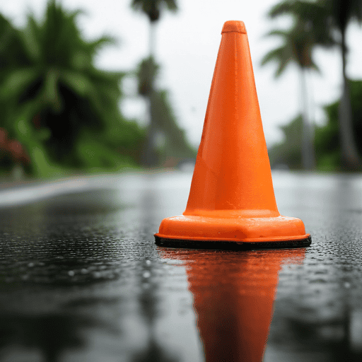 Illustration of Stop splashing water on moving vehicles – LTA CEO