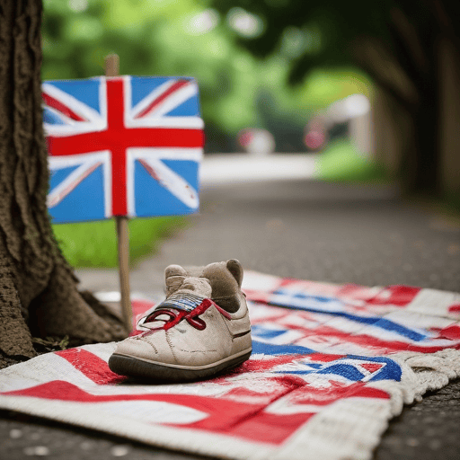 Illustration of Stop using children to beg, warns Ministry