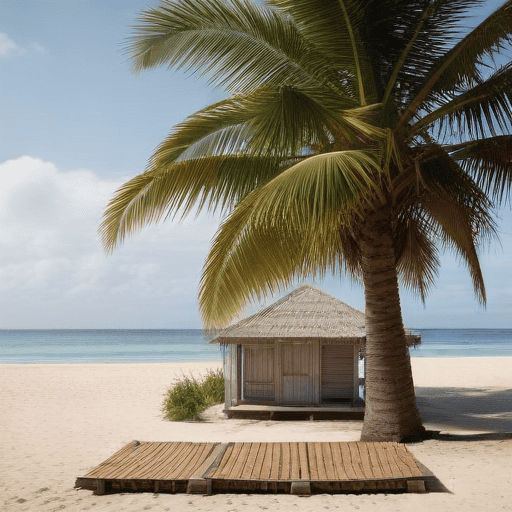 Illustration of Stranded Vanuatu passengers search for affordable accommodation options