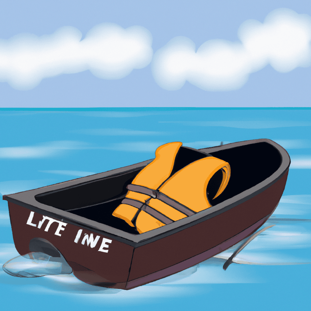 Illustration of Stranded at sea | Secondary school students jump overboard