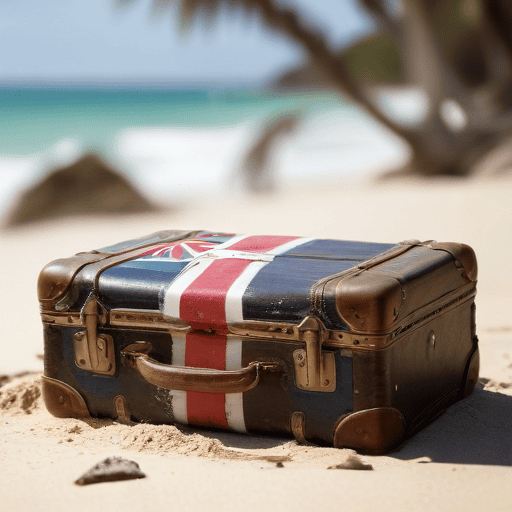 Illustration of Stranded workers desperate to get home to their families in quake-stricken Vanuatu