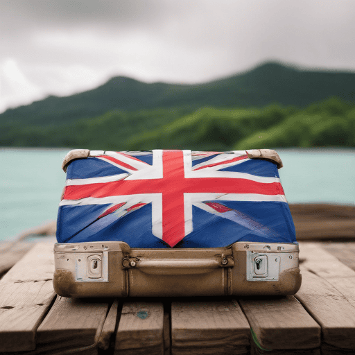 Illustration of Stranded workers desperate to get home to their families in quake-stricken Vanuatu