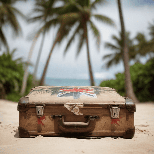 Illustration of Stranded workers desperate to get home to their families in quake-stricken Vanuatu