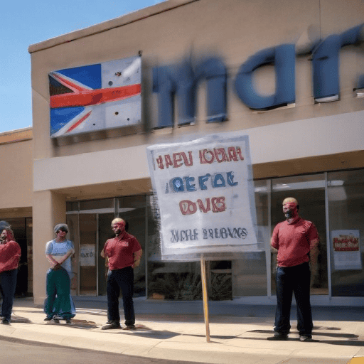 Illustration of Strike action looms at Aspen Medical