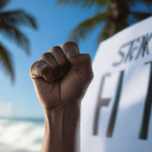 Illustration of Strike action looms at Aspen Medical