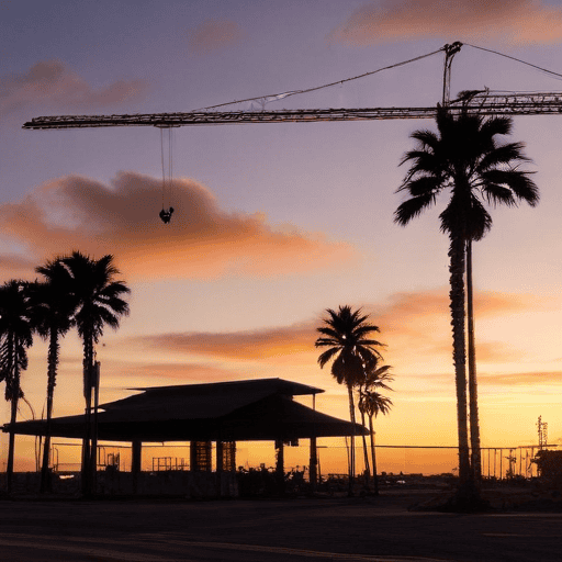 Illustration of SunSet Strip Eyed for $1.5bn Project