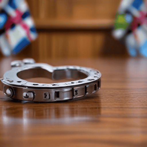 Illustration of Supermarket robbery accused duo remanded