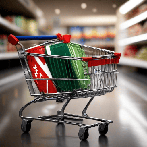 Illustration of Supermarket robbery accused duo remanded