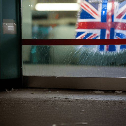 Illustration of Supermarket robbery accused duo remanded