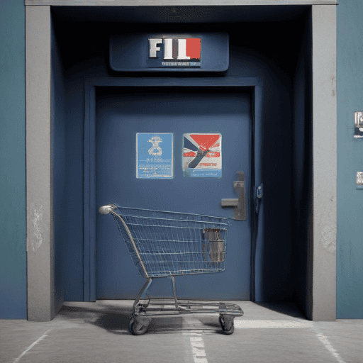 Illustration of Supermarket robbery accused duo remanded