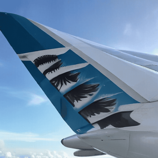Illustration of Supermodel Rachel Hunter praises Fiji Airways crew