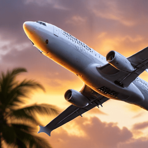 Illustration of Supermodel Rachel Hunter praises Fiji Airways crew