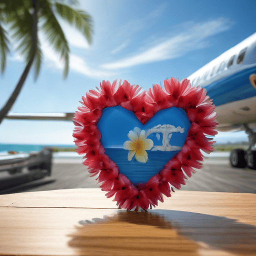 Illustration of Supermodel Rachel Hunter praises Fiji Airways crew