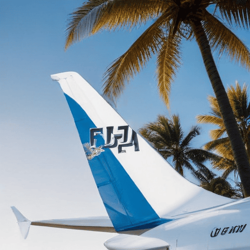 Illustration of Supermodel Rachel Hunter praises Fiji Airways crew