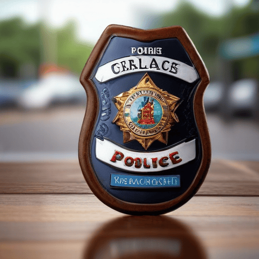 Illustration of Suspect threatens Police after being found in possession of illicit drugs