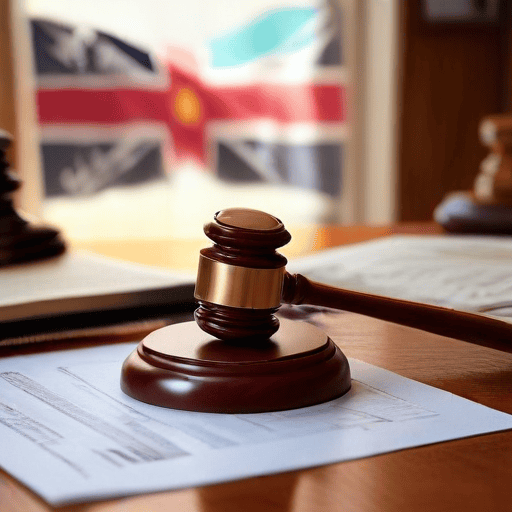 Illustration of Suspended prosecutor claims govt offered secret payout to resign as part of ‘ethno-national agenda’