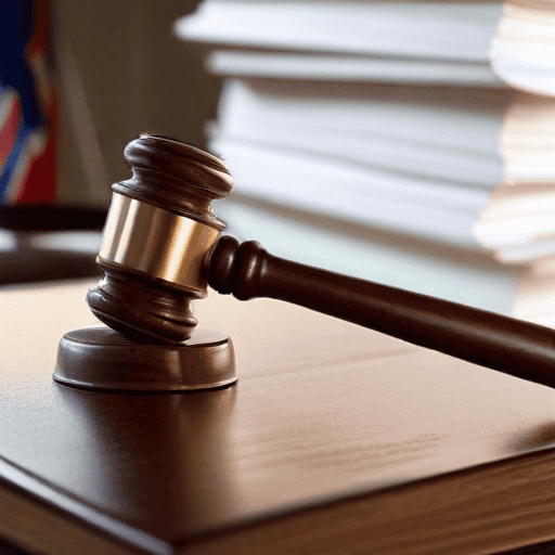 Illustration of Suspended prosecutor claims govt offered secret payout to resign as part of ‘ethno-national agenda’