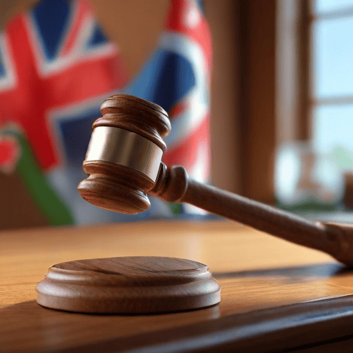 Illustration of Suspended prosecutor claims govt offered secret payout to resign as part of ‘ethno-national agenda’