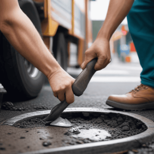 Illustration of Suva Bus Stand roads pose growing hazard for commuters, drivers