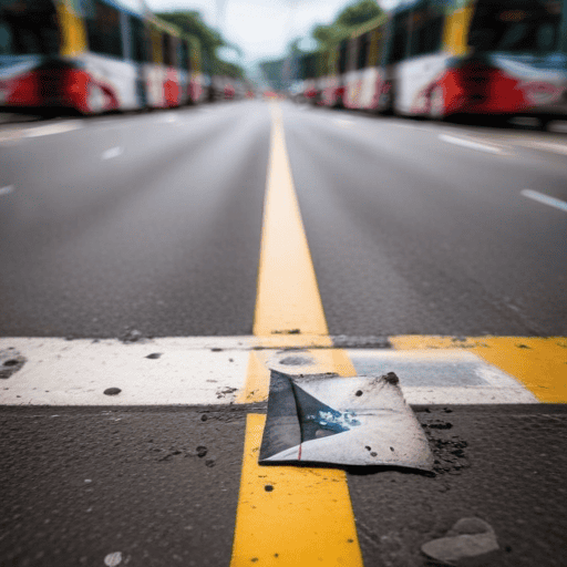 Illustration of Suva Bus Stand roads pose growing hazard for commuters, drivers