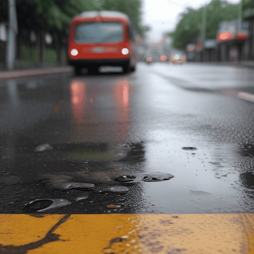 Illustration of Suva Bus Stand roads pose growing hazard for commuters, drivers