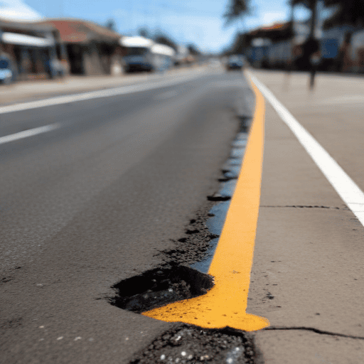 Illustration of Suva Bus Stand roads pose growing hazard for commuters, drivers