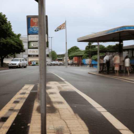 Illustration of Suva Bus Stand roads pose growing hazard for commuters, drivers