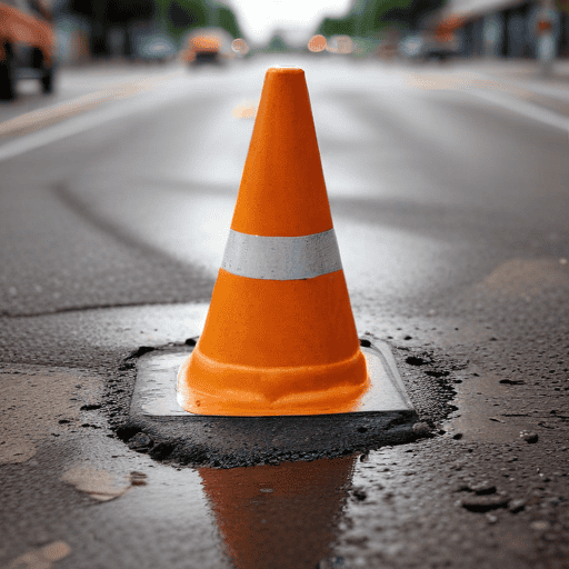 Illustration of Suva Bus Stand roads pose growing hazard for commuters, drivers