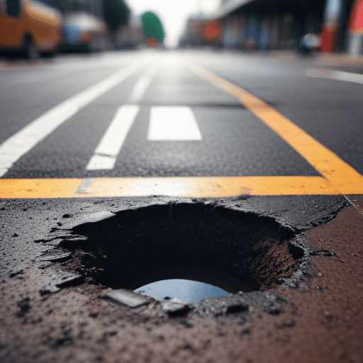 Illustration of Suva Bus Stand roads pose growing hazard for commuters, drivers