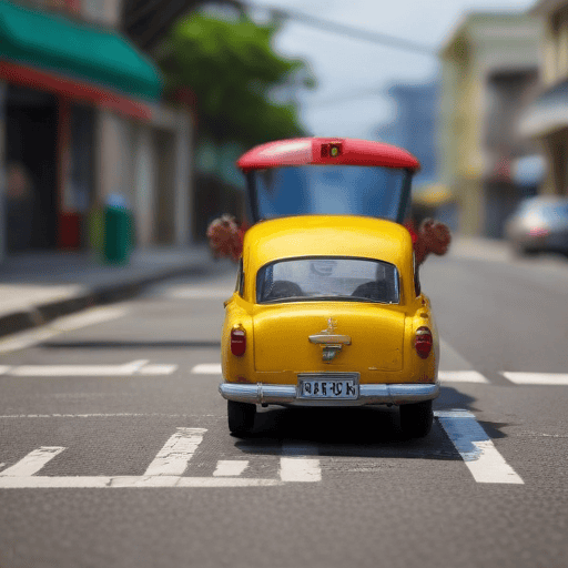 Illustration of Suva Taxi Operators aid Police in arrest of car thief