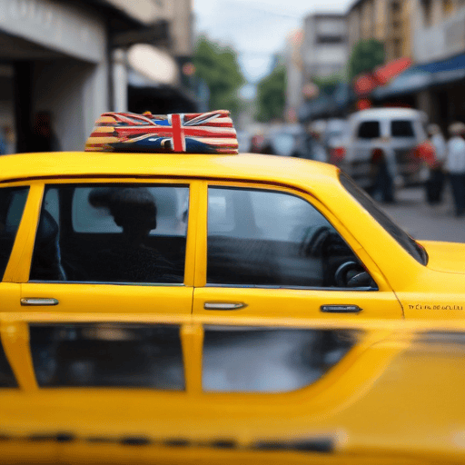 Illustration of Suva Taxi Operators aid Police in arrest of car thief