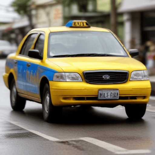 Illustration of Suva Taxi Operators aid Police in arrest of car thief