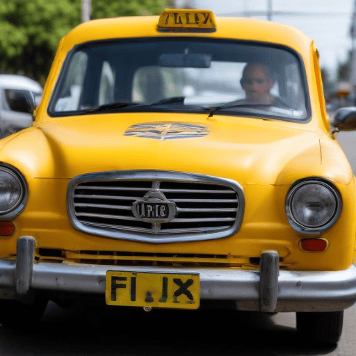 Illustration of Suva Taxi Operators aid Police in arrest of car thief