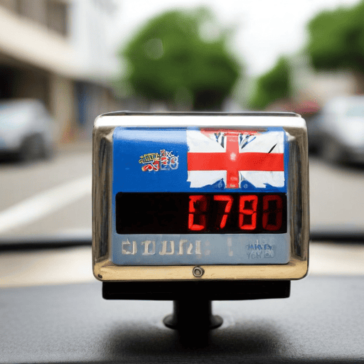 Illustration of Suva Taxi Operators aid Police in arrest of car thief