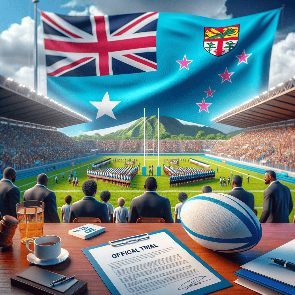 Illustration of Suva anticipates bright days ahead for rugby